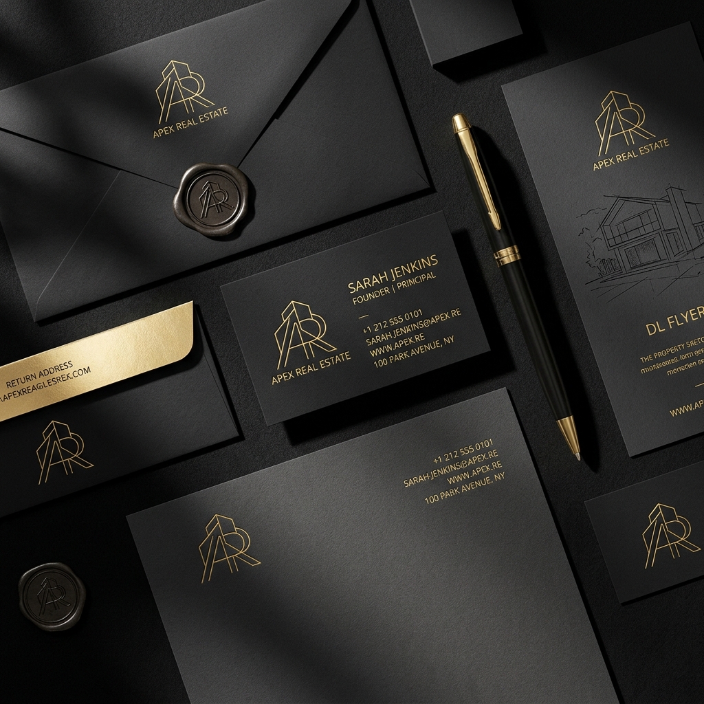 Nexus Realty brand identity redesign