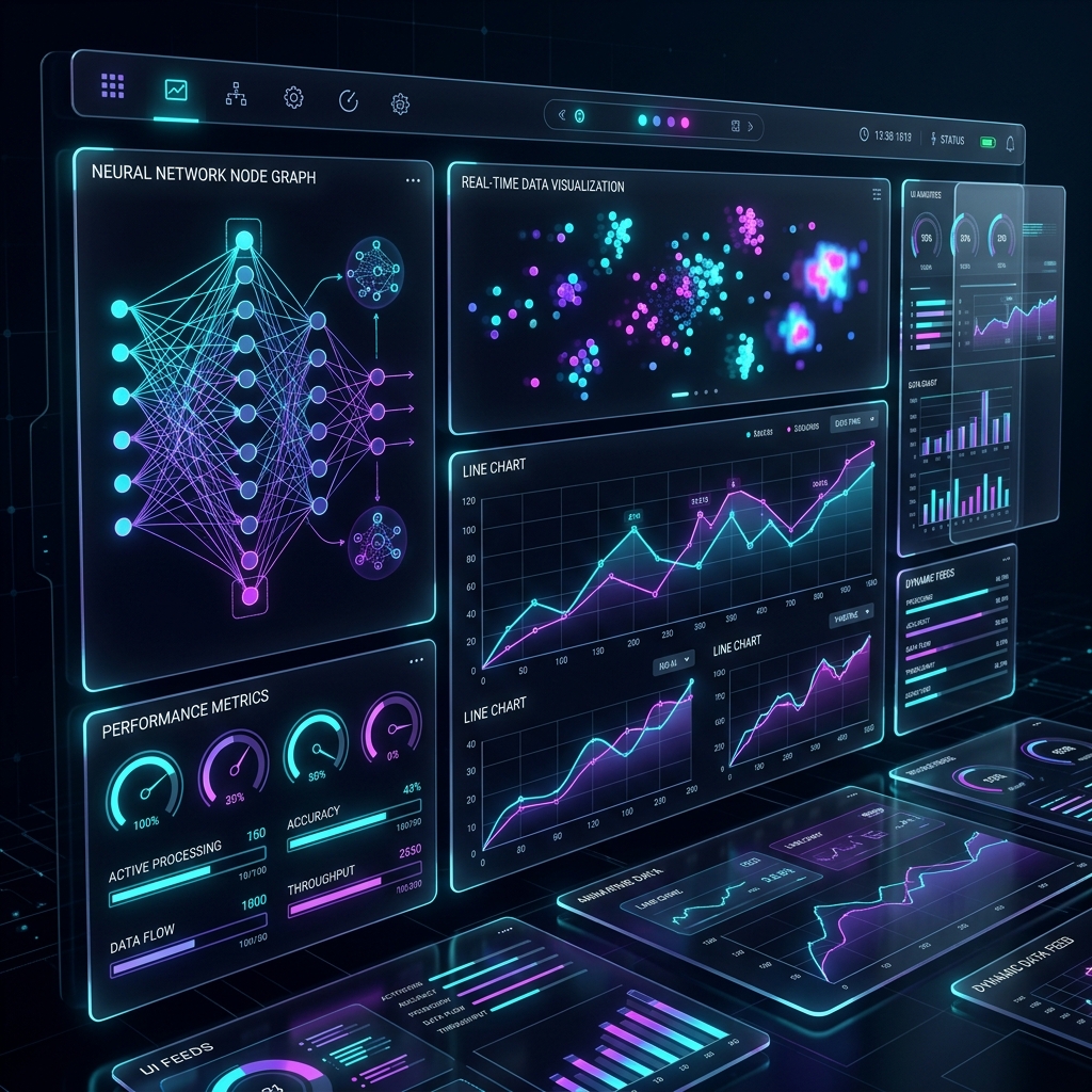 AION Intelligence AI dashboard platform
