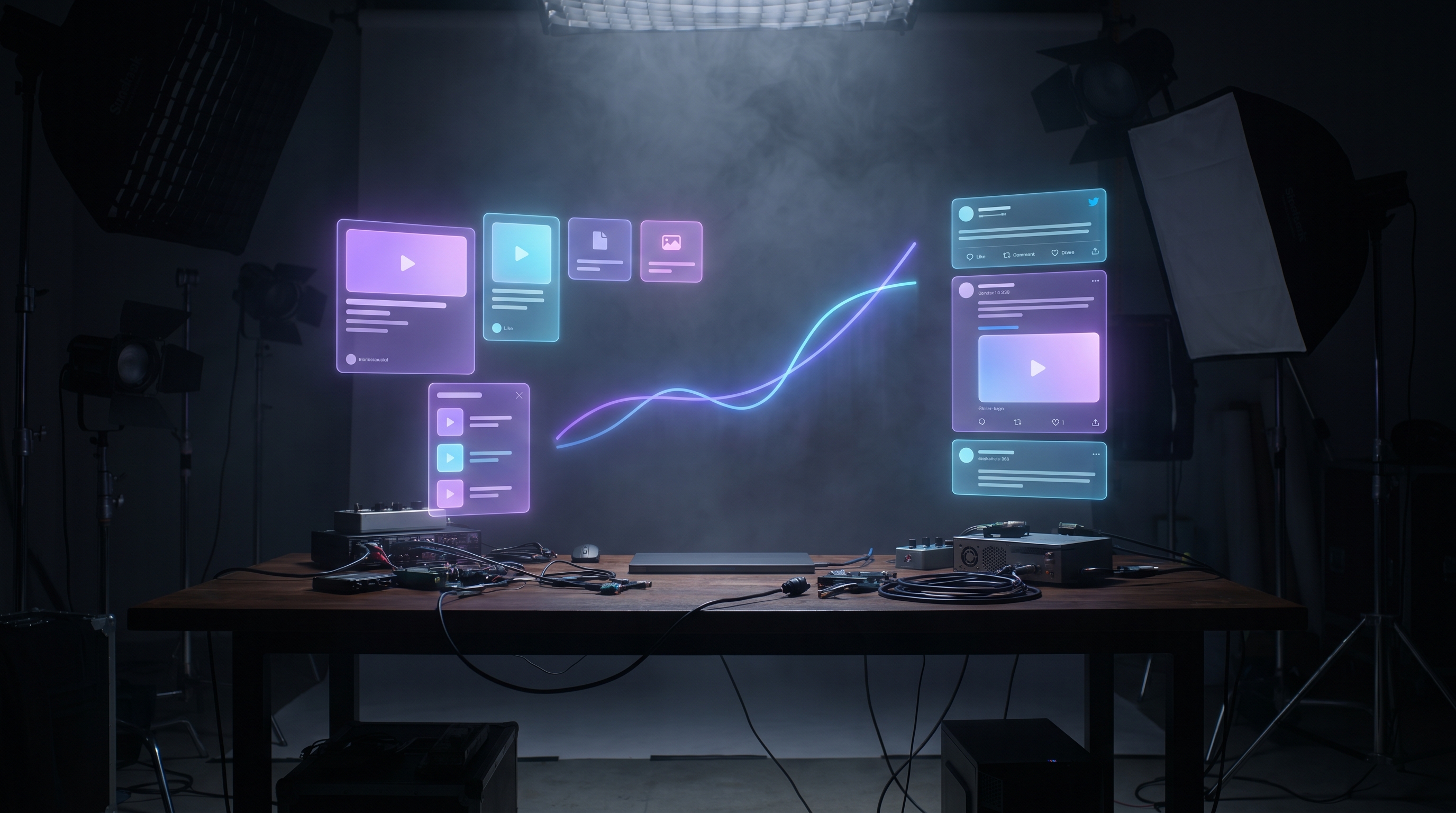 Content engines and marketing systems by Unreal Studio